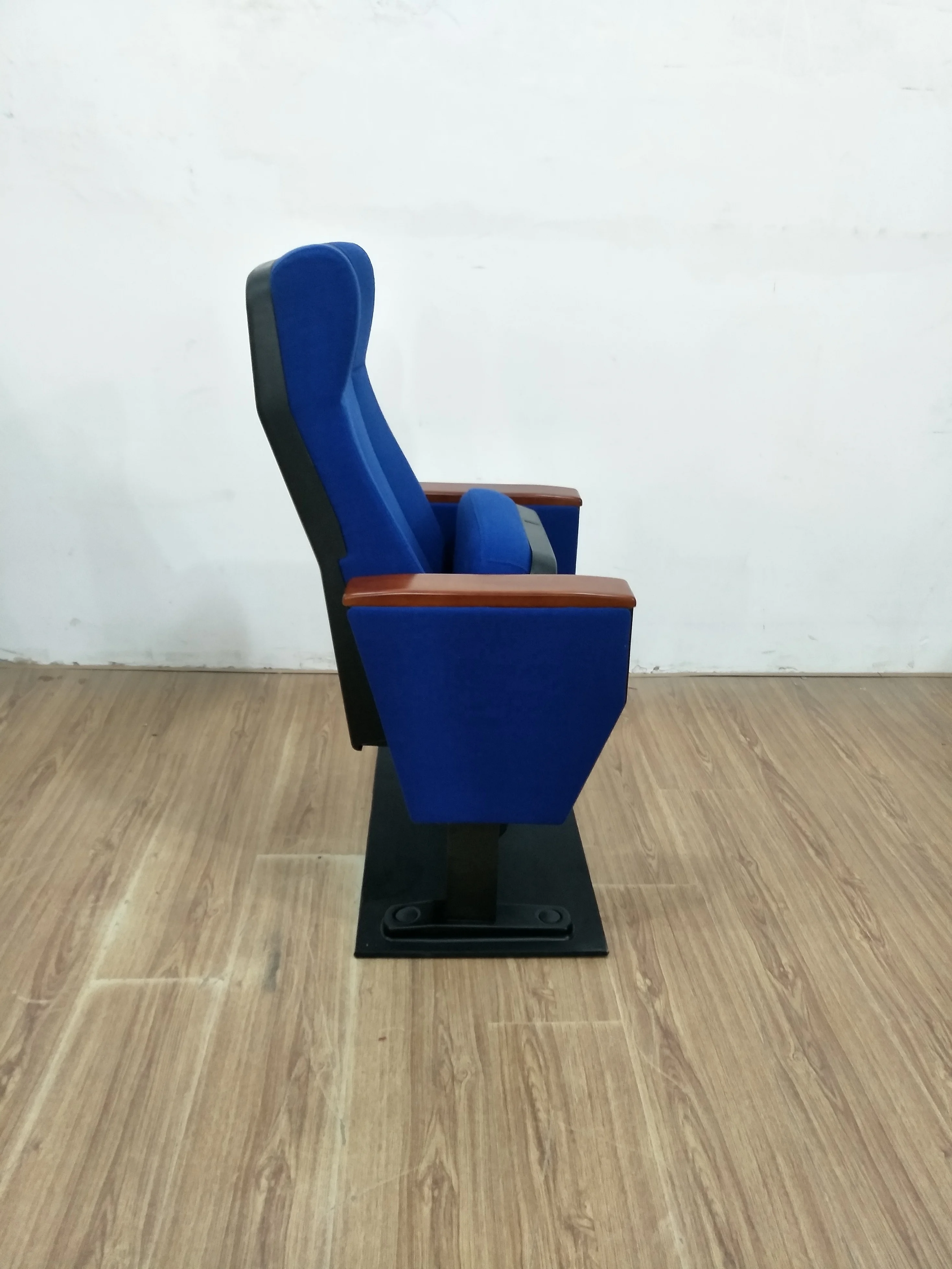 modern auditorium /cinema/theater/church/hall chair