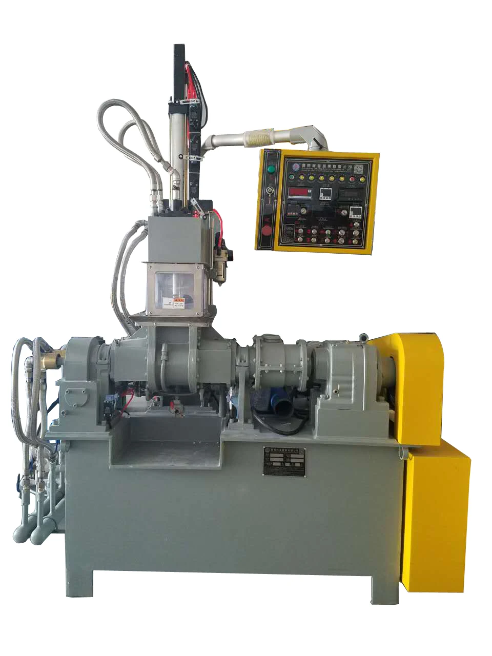 Rubber Lab Kneader Mixer Banbury Mixer Small Dispersion Kneader