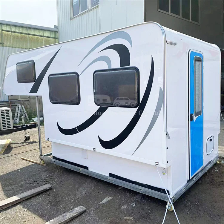 China High Quality Truck RV Motorhome Truck Camper