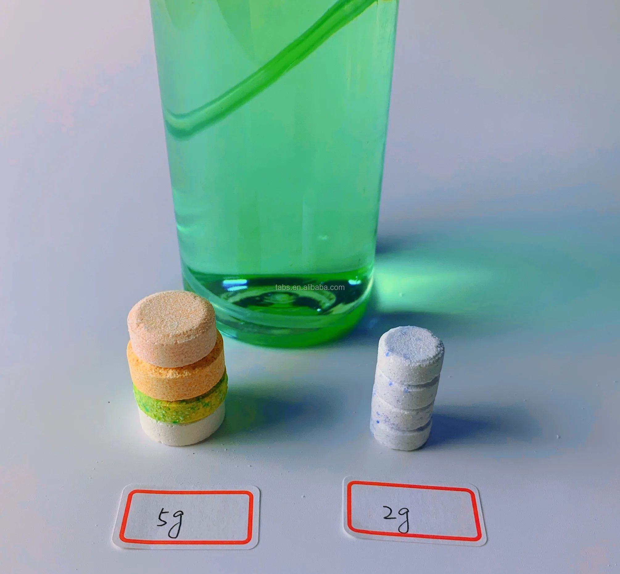 Multifunctional cleaning  Effervescent eco-friendly   cleaner   Windshield Cleaning Tablets