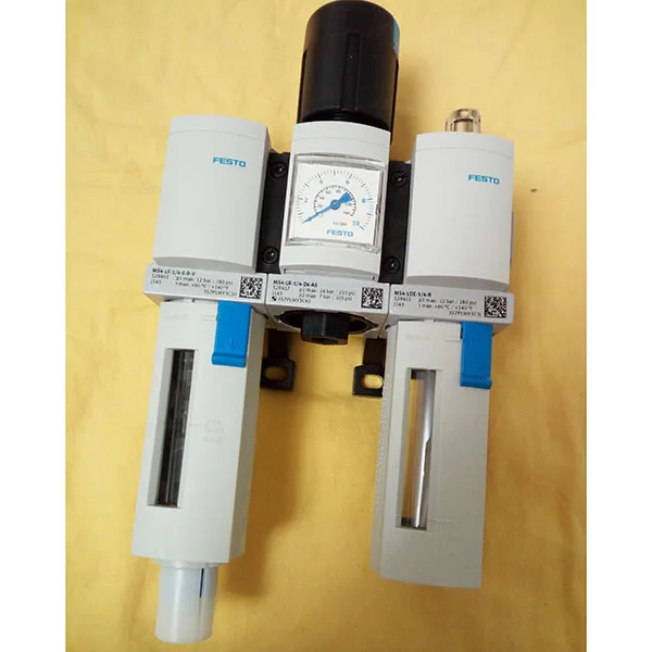 
Germany FESTO combined filtering pressure reducing valve msb4-14 
