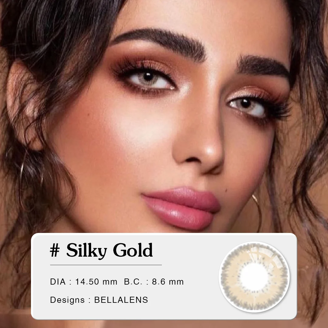 2022 High Quality Factory Contact Lenses Fancy Look Korean Lenses Color Contact Lens Bellalens Natural Eye Lens With Box
