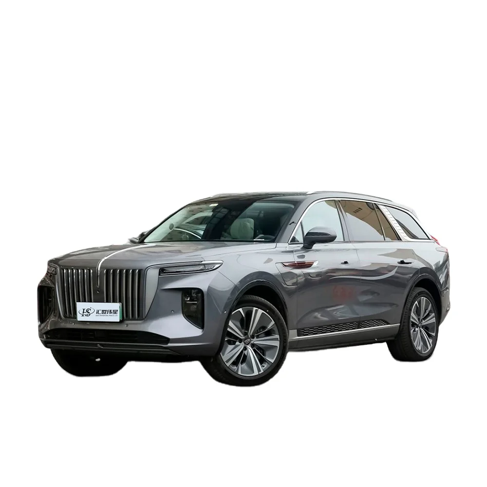 Hong Qi E-HS9 EV Подержанный автомобиль большой внедорожник китайский известный бренд дешево
