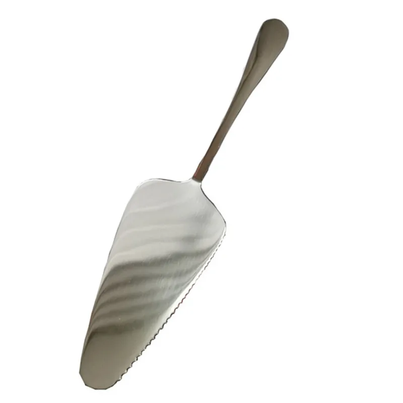 Wholesale Customization Stainless Steel silver cake server wedding for Pizza Cake Cutter