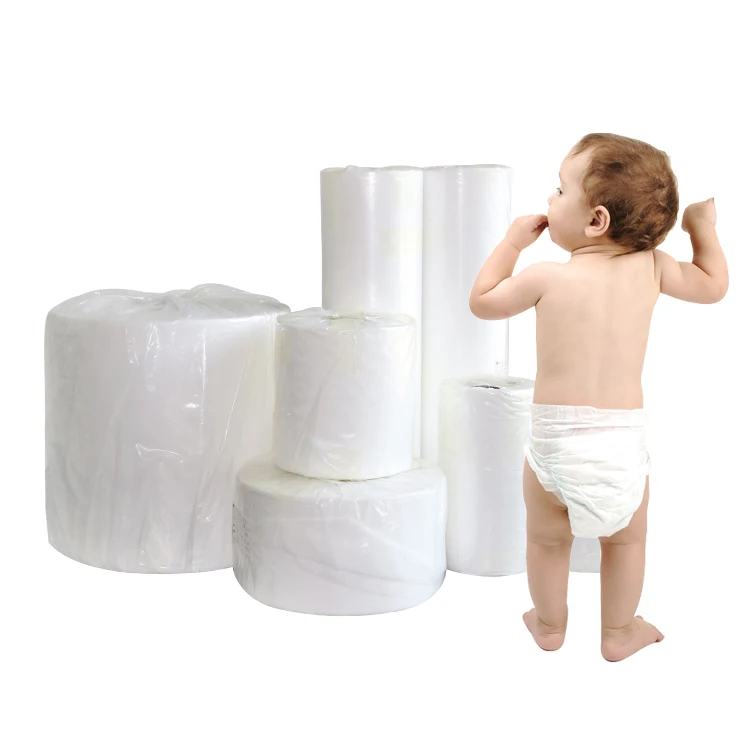 Smms Diaper virgin material strong absorption nonwoven Smms Spunbond 100% pp Nonwoven Fabric