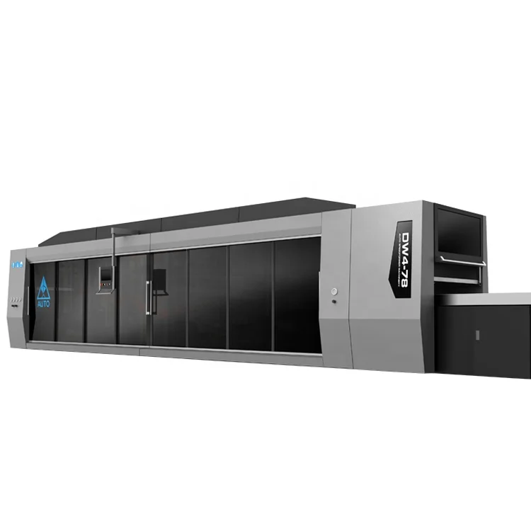 Авто DW4-78 PP PS PET контейнер лоток коробка пластиковая Термоформовочная Машина