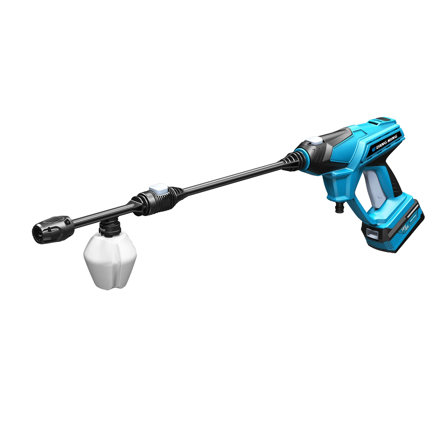 18V Battery Portable Cordless High Pressure Car Washer Garden Washing Cleaner Machine Combo Kit model HPW-L0218-2T