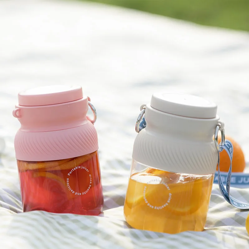 Large capacity 1000ml travel High quality Big power USB charging fresh juice portable blender Juice Beauty milk shake mixer