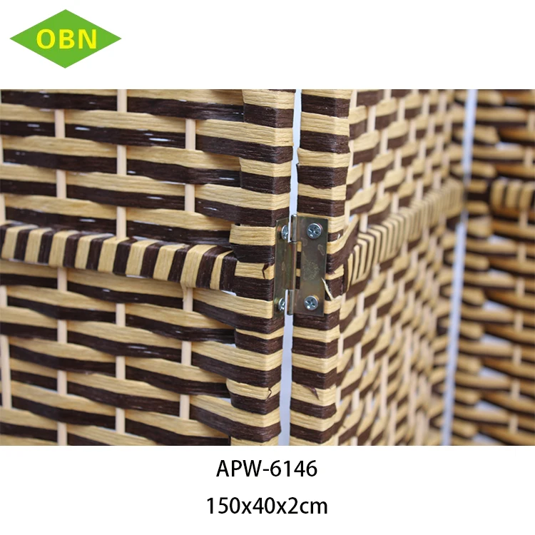 Wholesale China Supplier High Standard Folding Decorative Room Garden Decoration Room Screen Chinese Japanese room divider