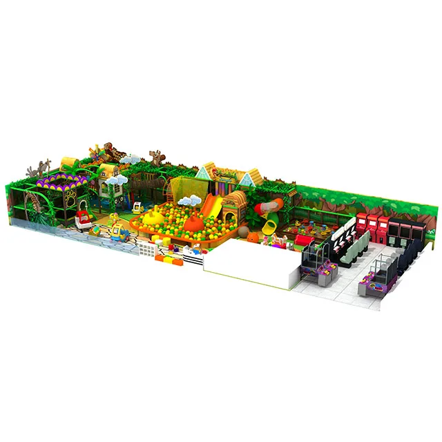 Commercial High Quality Equipment Interesting Amusement Park Indoor Toys Playground