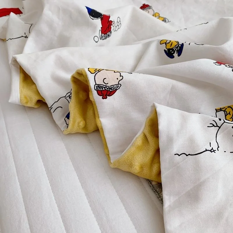 
Newborn baby Kids Children Soft Touch 100% Cotton Bubble Super Soft Coral Polar Flannel Fleece Baby Blanket 