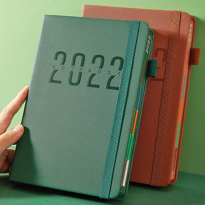 Bsci Promotional 2022 Black Journal Notebook Gift Set Teacher Student Budget 365 Custom Printing Life Event Planner