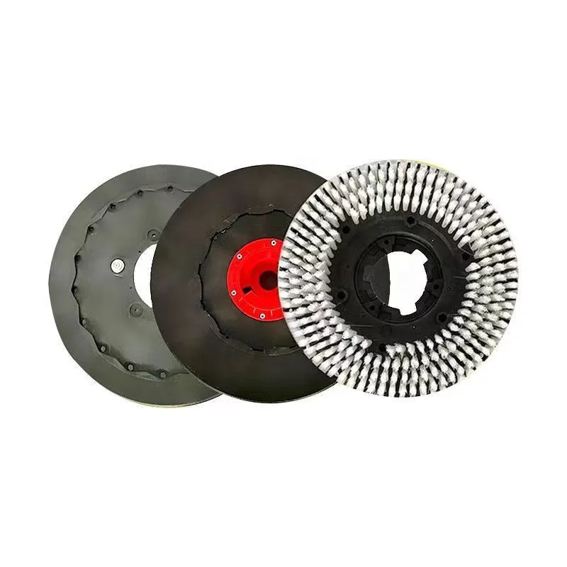 JL Customized PP and Nylon Disc Floor Cleaning Brush for Floor Scrubber
