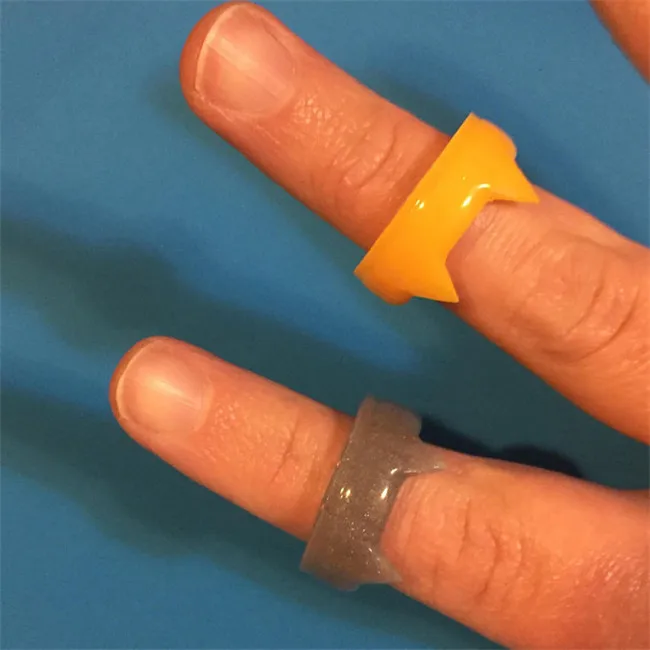 
Cute cat ear resin 18 mm Silicone ring mold Jewelry mold for ring making Diamond Ring mould Clear resin craft mold 