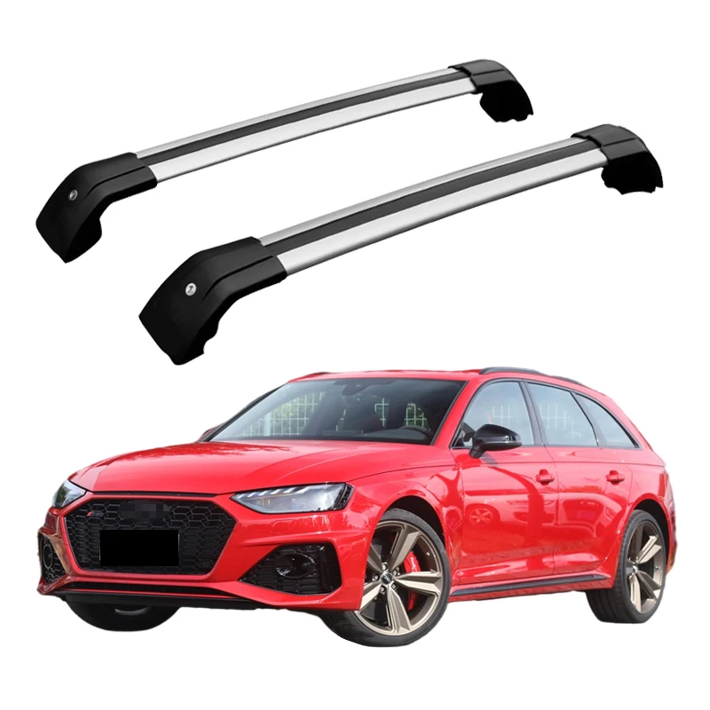 no noise high quality aluminum universal luggage bar car Roof Rack For Audi Sport RS 4 2021-2023