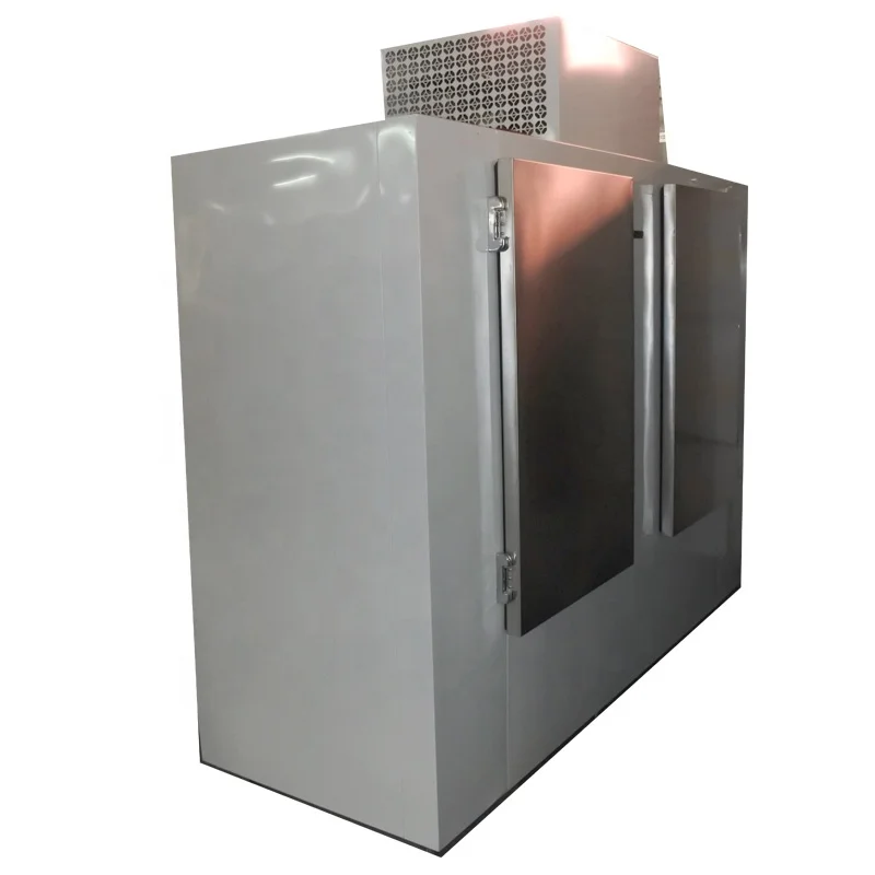 Stainless Steel Doors 320 Bags Cold Wall Ice Cube Freezer Bags Outdoor Solid Door Ice Merchandiser