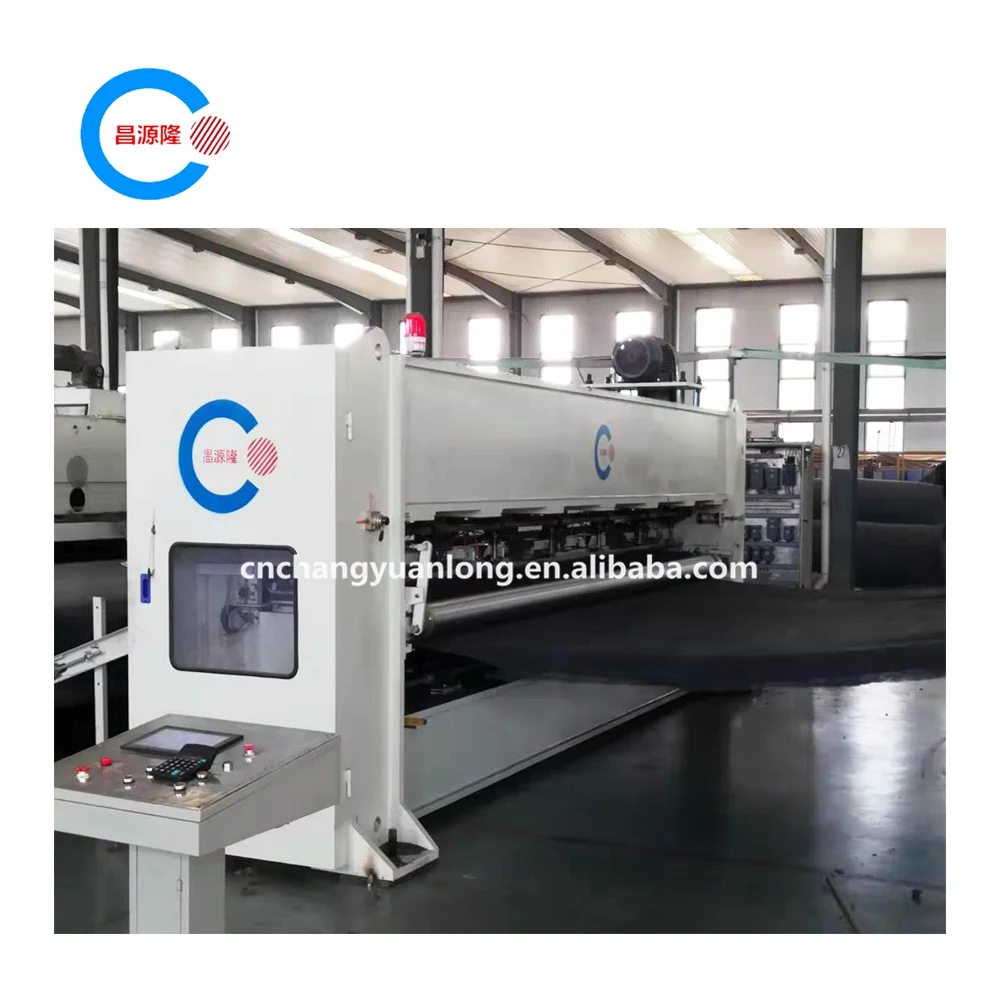 Waste recycling felt machine