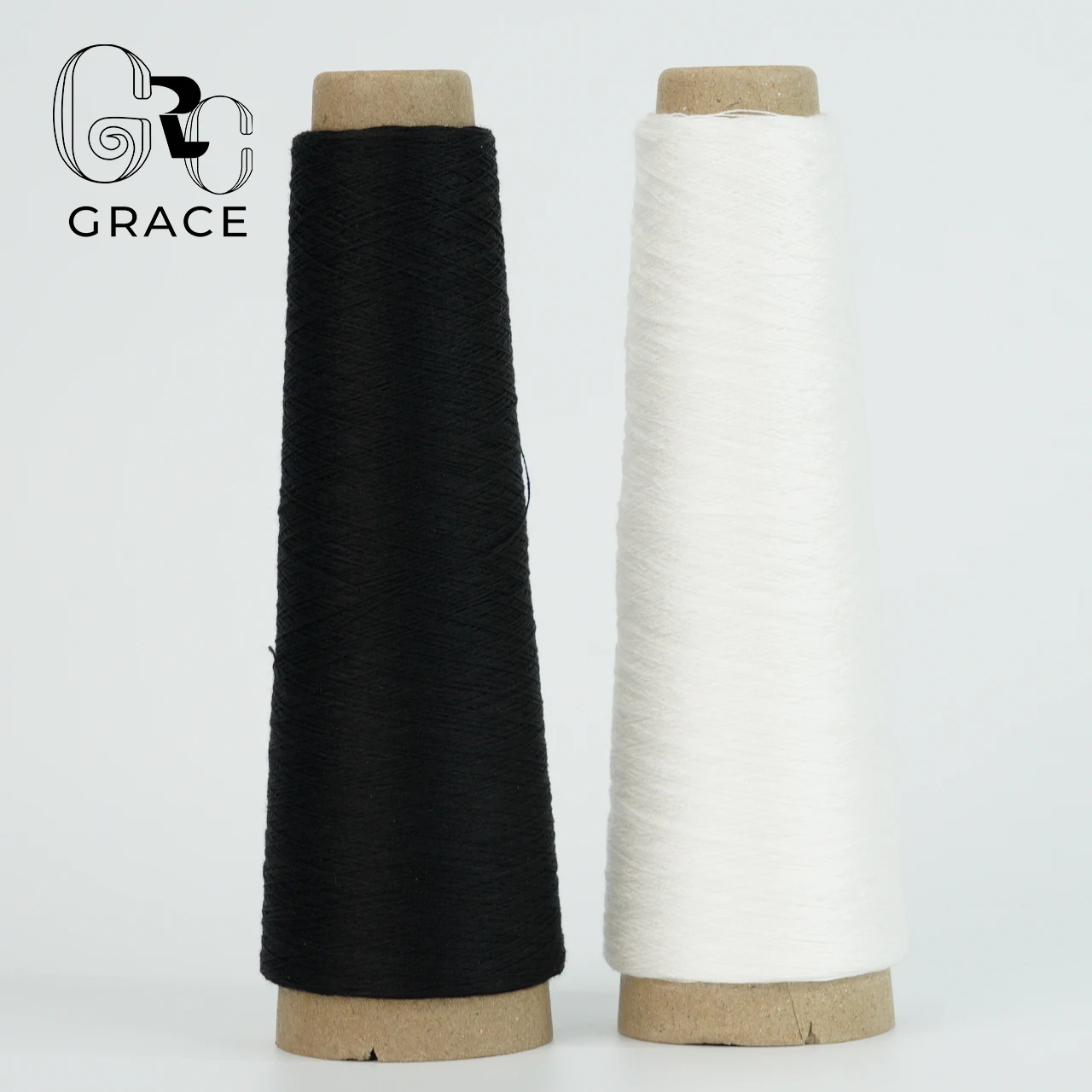 Knitting lyocel yarn Ne 21 30 32 40 50 60 80 100 s raw color woven merino lyocell yarn