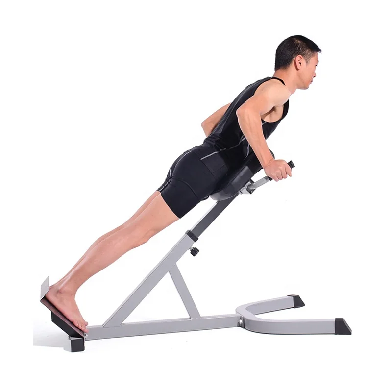 
Adjustable AB Back Bench Hyperextension Exercise Abdominal Roman Chair Gym Abdominal Roman Chair 