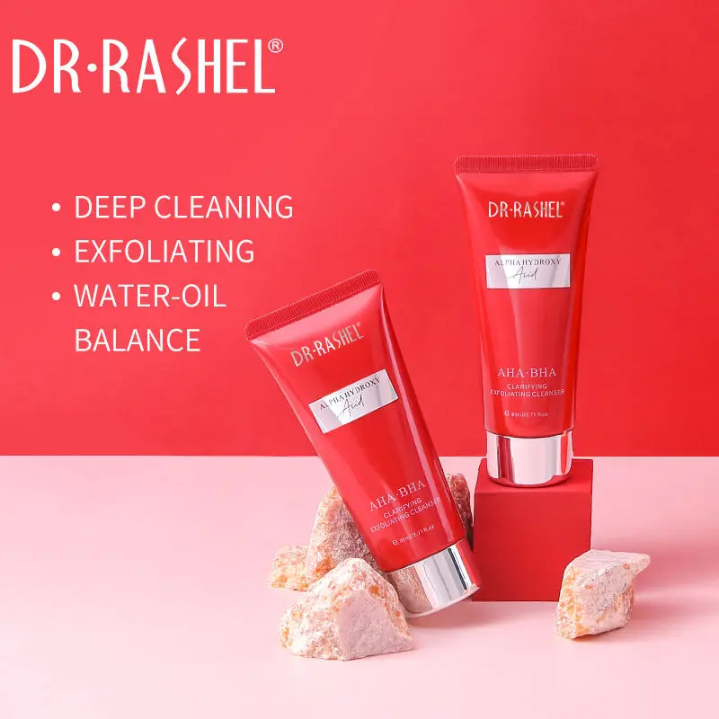 DR.RASHEL 80 мл AHA BHA 100 г Нежное очищающее средство для лица от производителя