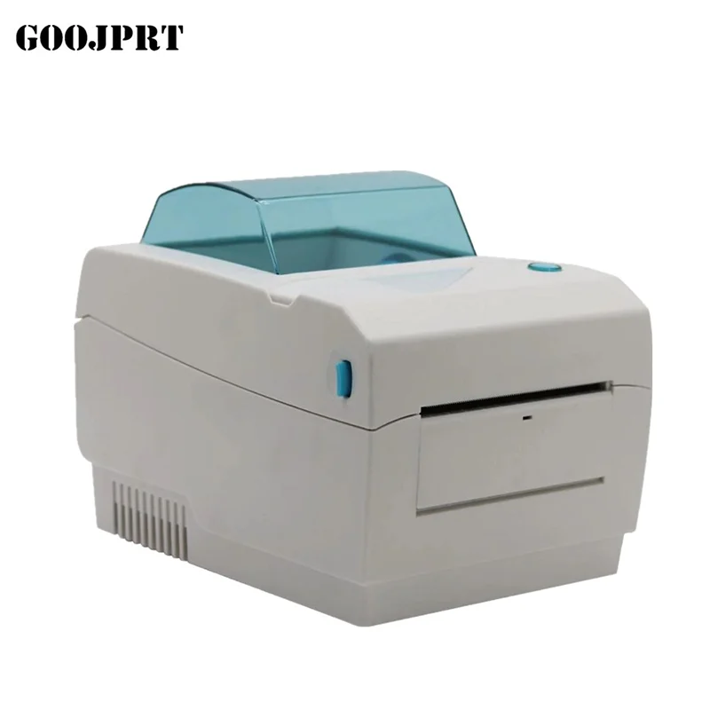 GOORT CC410 Desktop High Speed USB Direct Label Ticket Thermal Sticker Barcode Shipping Label Printer For IOS Android