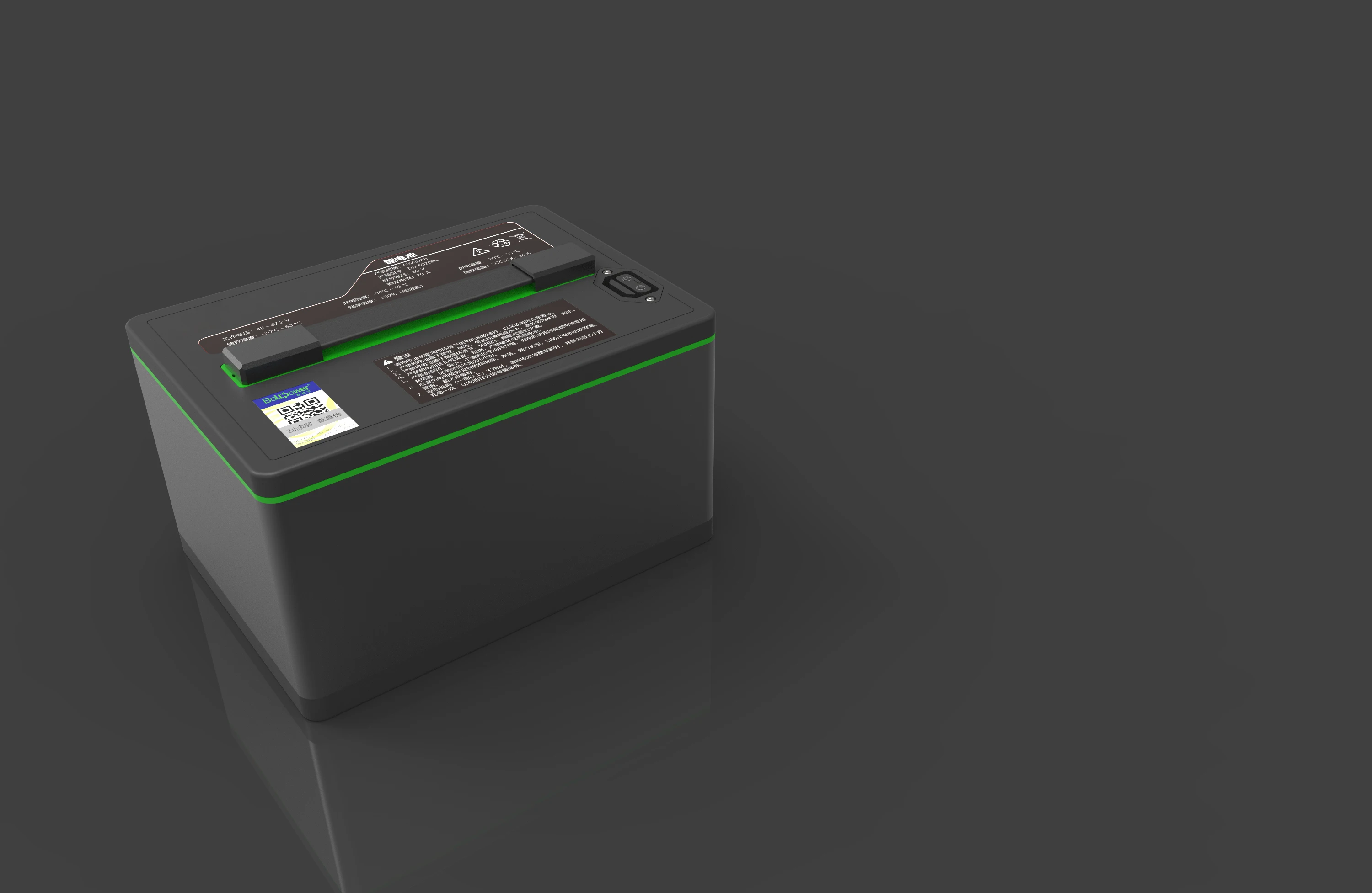 Allsparkpower двухколесный источник питания 60 В 20 А/ч OEM/ODM Услуги водонепроницаемый
