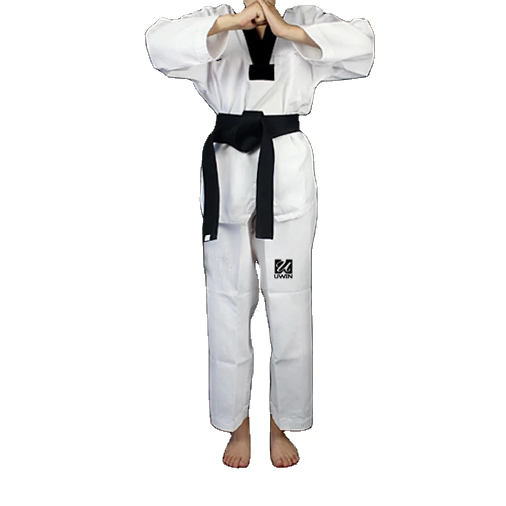 White Wacoku Lite WTF Approved Taekwondo TKD Suit Dobok Uniform Martial Arts