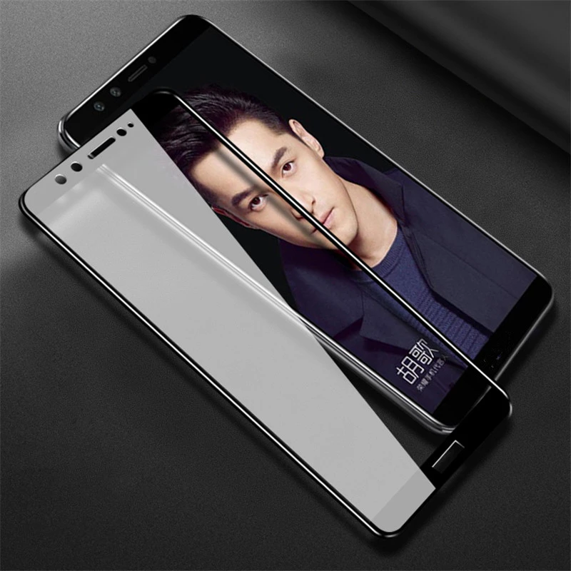 Full Glue 9D Screen Protector Film Protective Glass For Huawei honor 10
