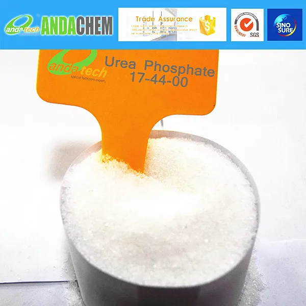 Water Soluble Fertilizer Urea Phosphate UP 17-44-0 Fertilizer