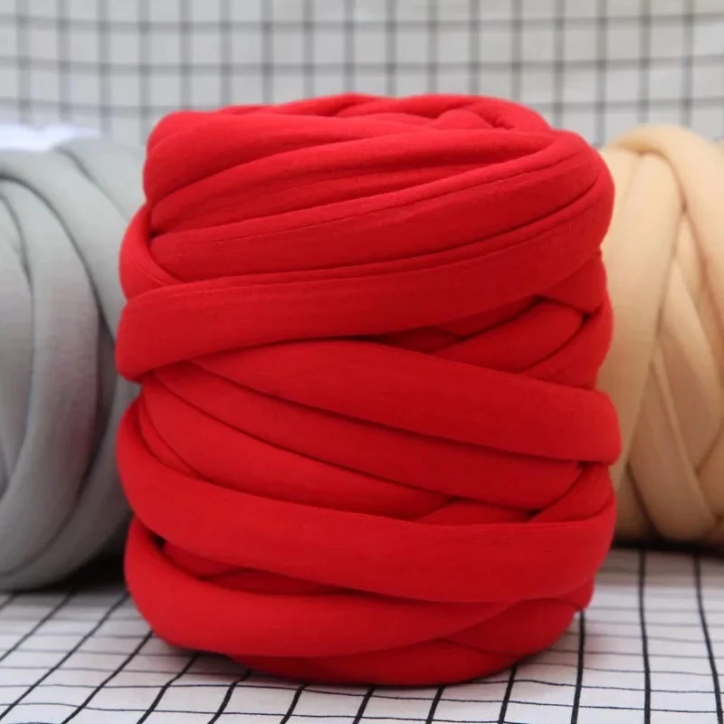 RMX Tube Yarn 500g Ball 2cm 17 Colors