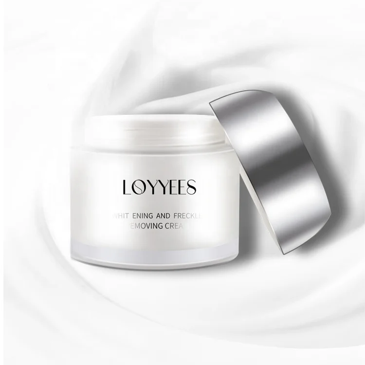 Facial whitening cream rags Loyyees YT Whitening freckle cream Skin care set private label
