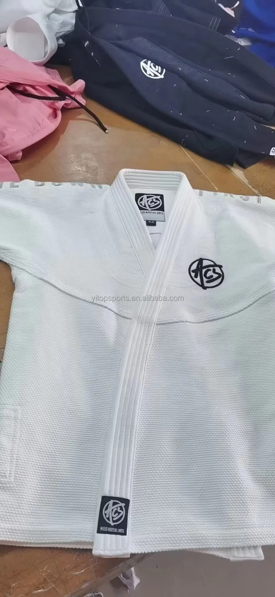 Factory Supply Brazilian Jiu-Jitsu Uniform Jujitsu Gi Dobok Custom High Quality Bjj Gi