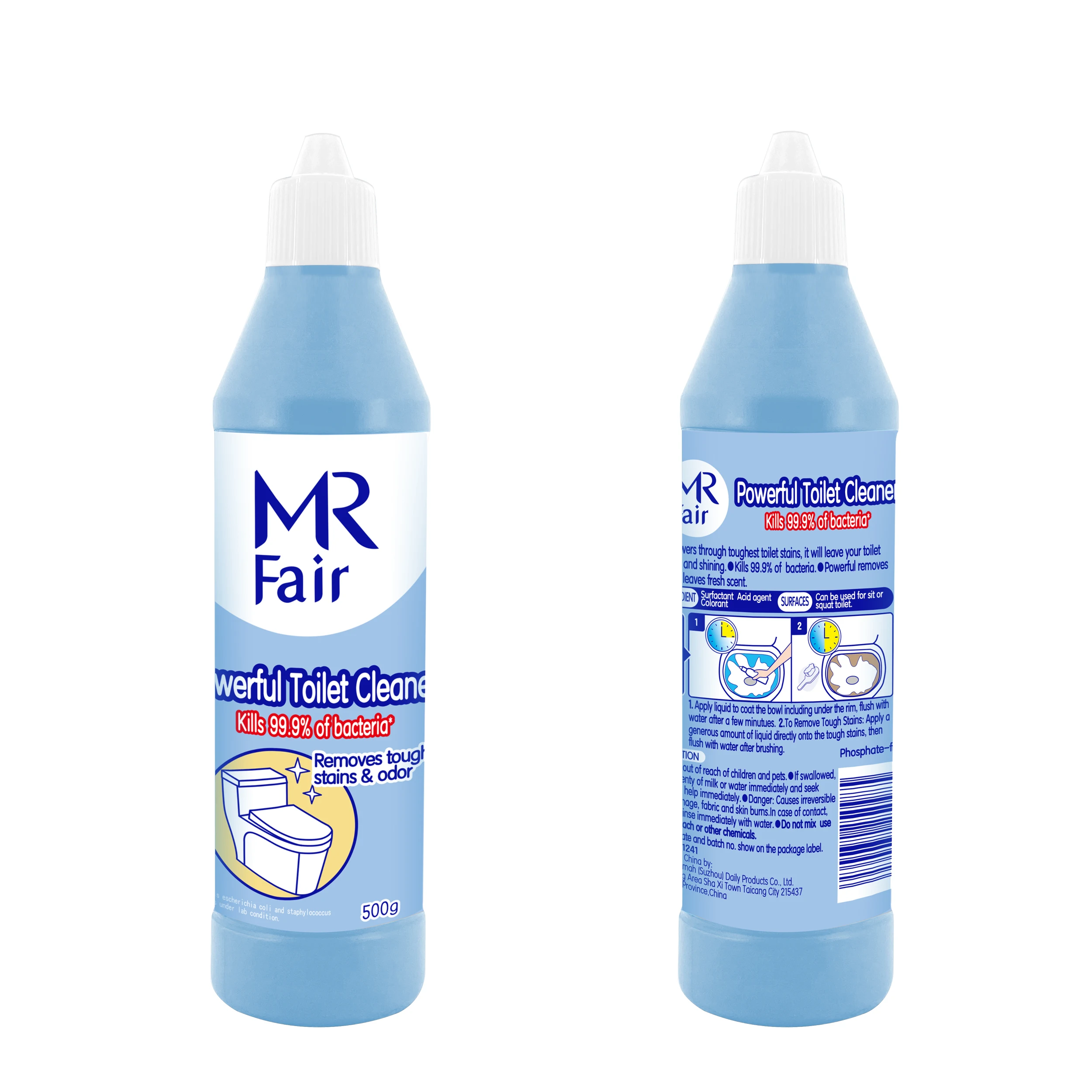 Жидкость для очистки туалета 500 г