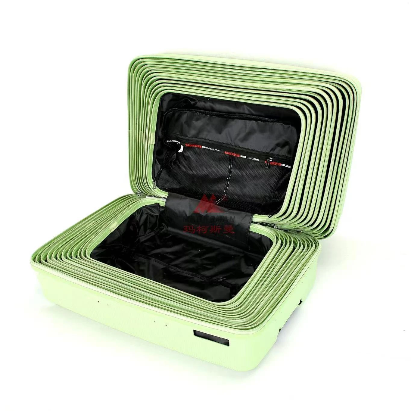 MARKSMAN pp semi finished product new style and fashion luggage