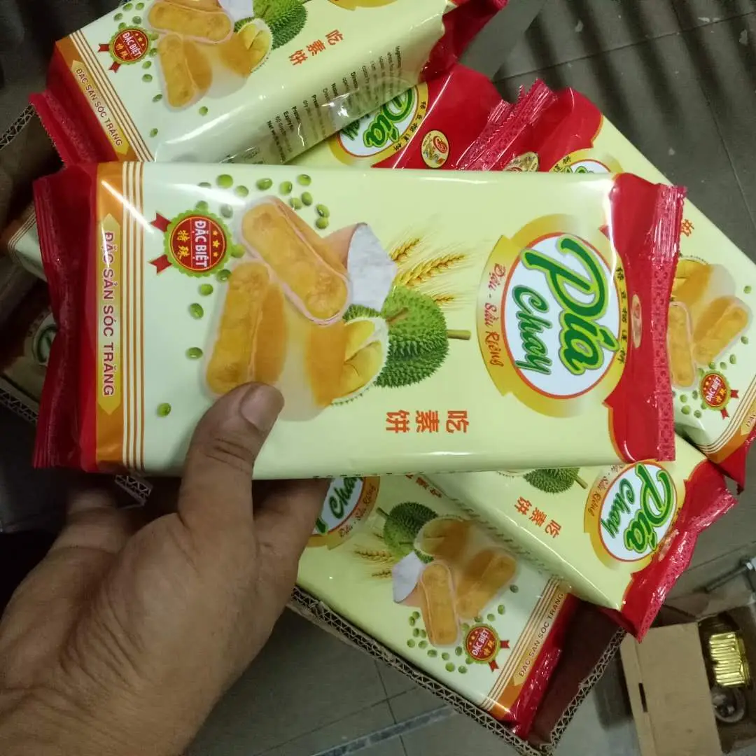  Полностью автоматическая упаковочная система для вафель/сакима/нуга/рулон