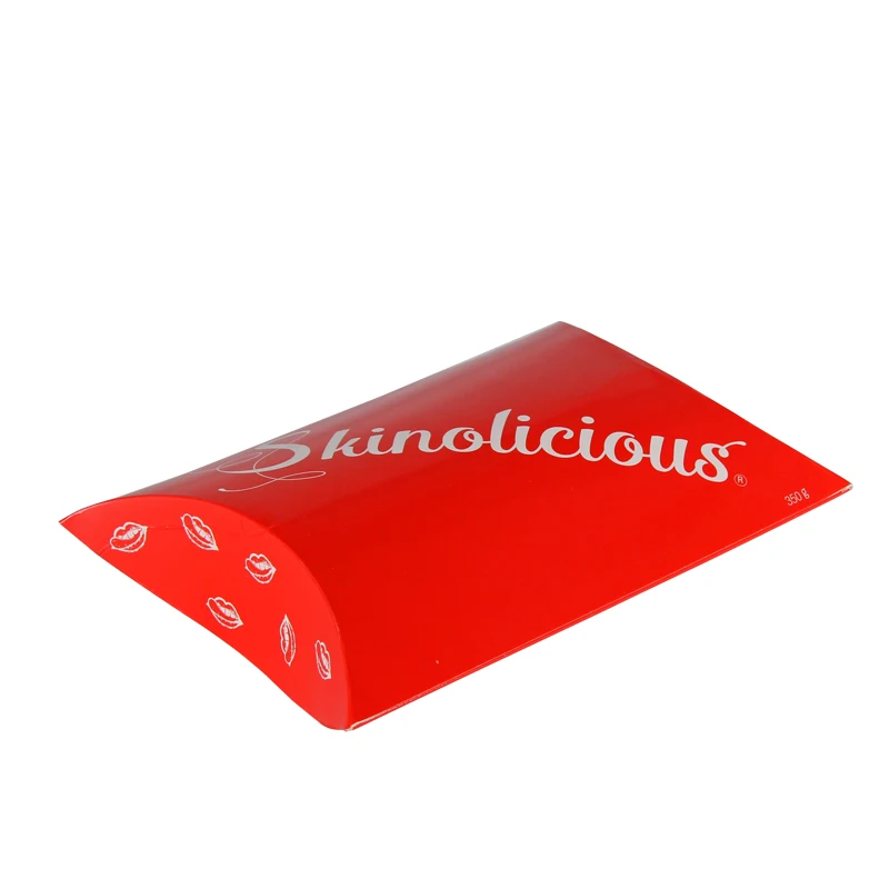 
Custom Biscuit Food Cake Chocolate Paper Boxes with Logo Tissue for Packaging Pillow Box 