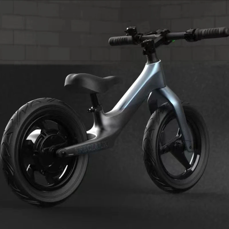 2023 Most Popular Shock Absorption 24V 12 Inch 120w Rear Hub Motor Electric bicycle for kids