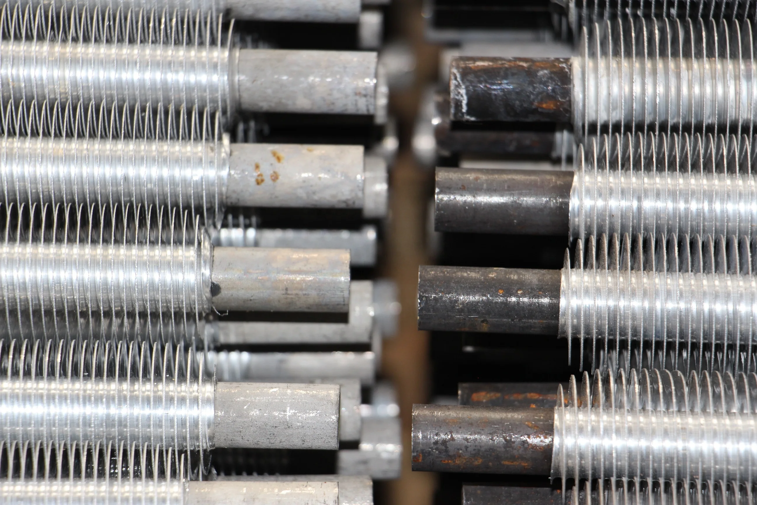 High Efficiency Aluminium Heat Exchange Finned Tube
