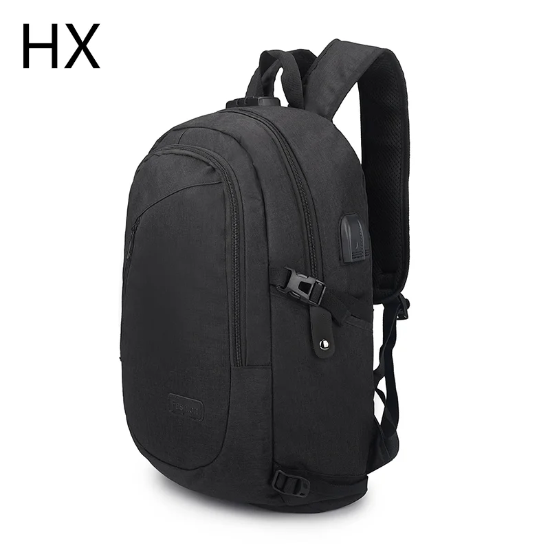 water proof USB charging custom made wholesaler grey laptop school other casual sports backpacks bags for man