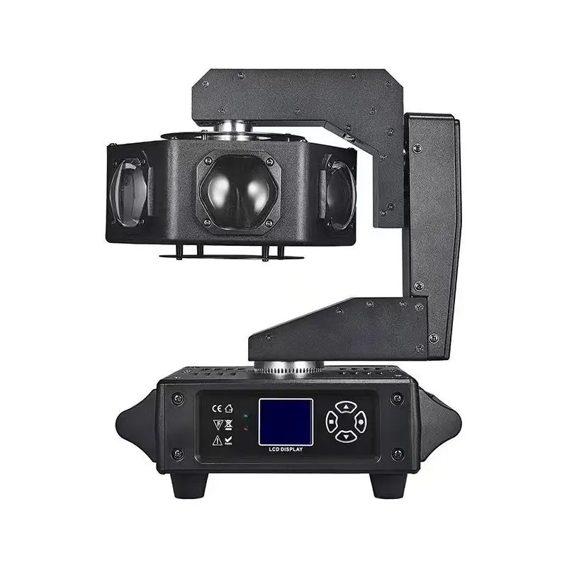 240 Вт RGBW светодиодная движущаяся головка одиночный Летающий Магнитный свет для диджея диско-сцены выпускного бала вечеринки танцевального клуба стробоскопическое освещение