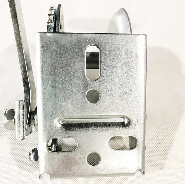 manual hand winch for pulling Trailer Winch 600LBs portable winch