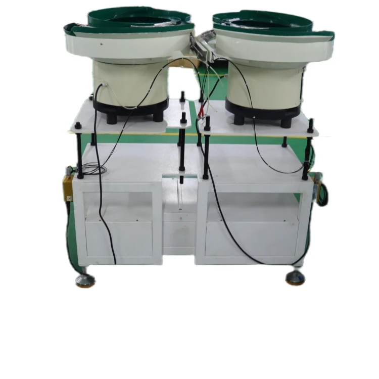 QFW OEM Equipment Manufacturing Industry Vibration Disk Feeding Vibratory Bowl Feeder System Machine Automatise Panneau