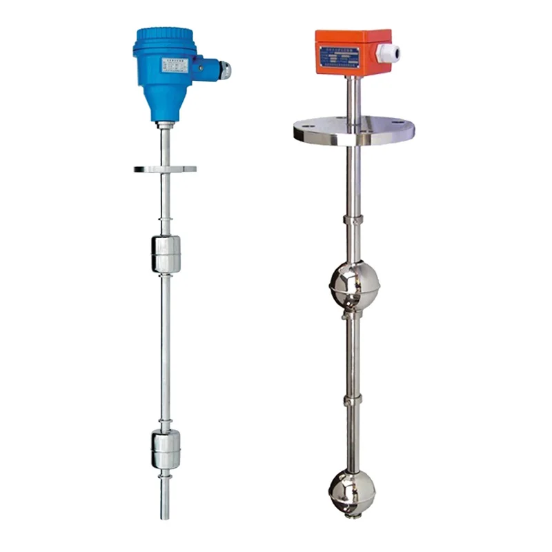 Непрерывный поплавок Тип уровня жидкости метр резервуар для воды передатчик уровня