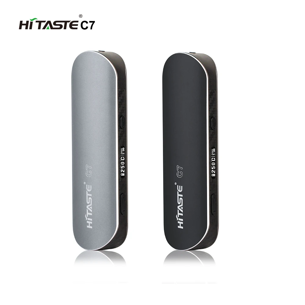 HiTaste  factory wholesale NEW heated tobacco product HITASTE C7 with heating cup