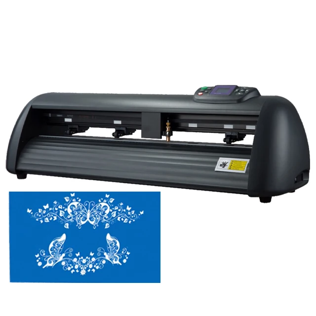 JCXstone Vinyl Cutter and CNC Sandblasting Machine for automated carving of letters, photos, and portraits on stone tombstones