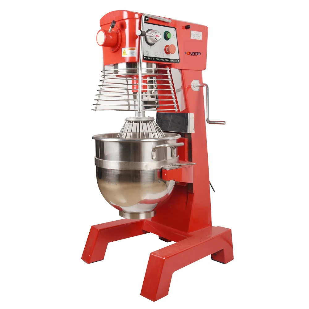 FL30B Hot Sale Commercial Cake Cream Mixer Machine Planetary Stainless Steel Stand Mixer 30L Planetary Mixer