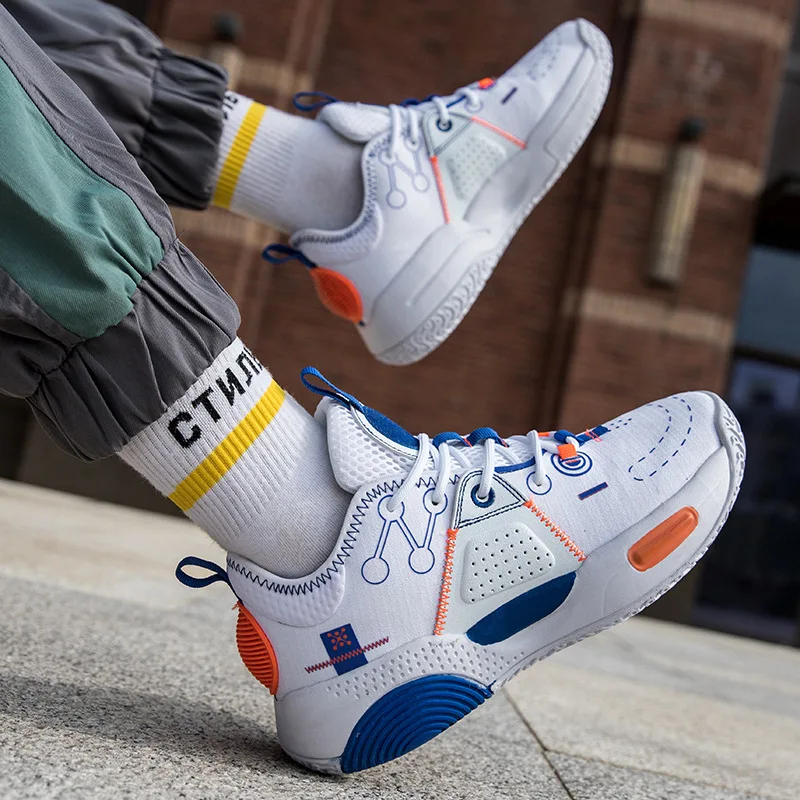 Wholesale New Design Basketball Sneakers Customized Fashion Sneakers Lightweight Basketball Shoes Original Superstar Supremed