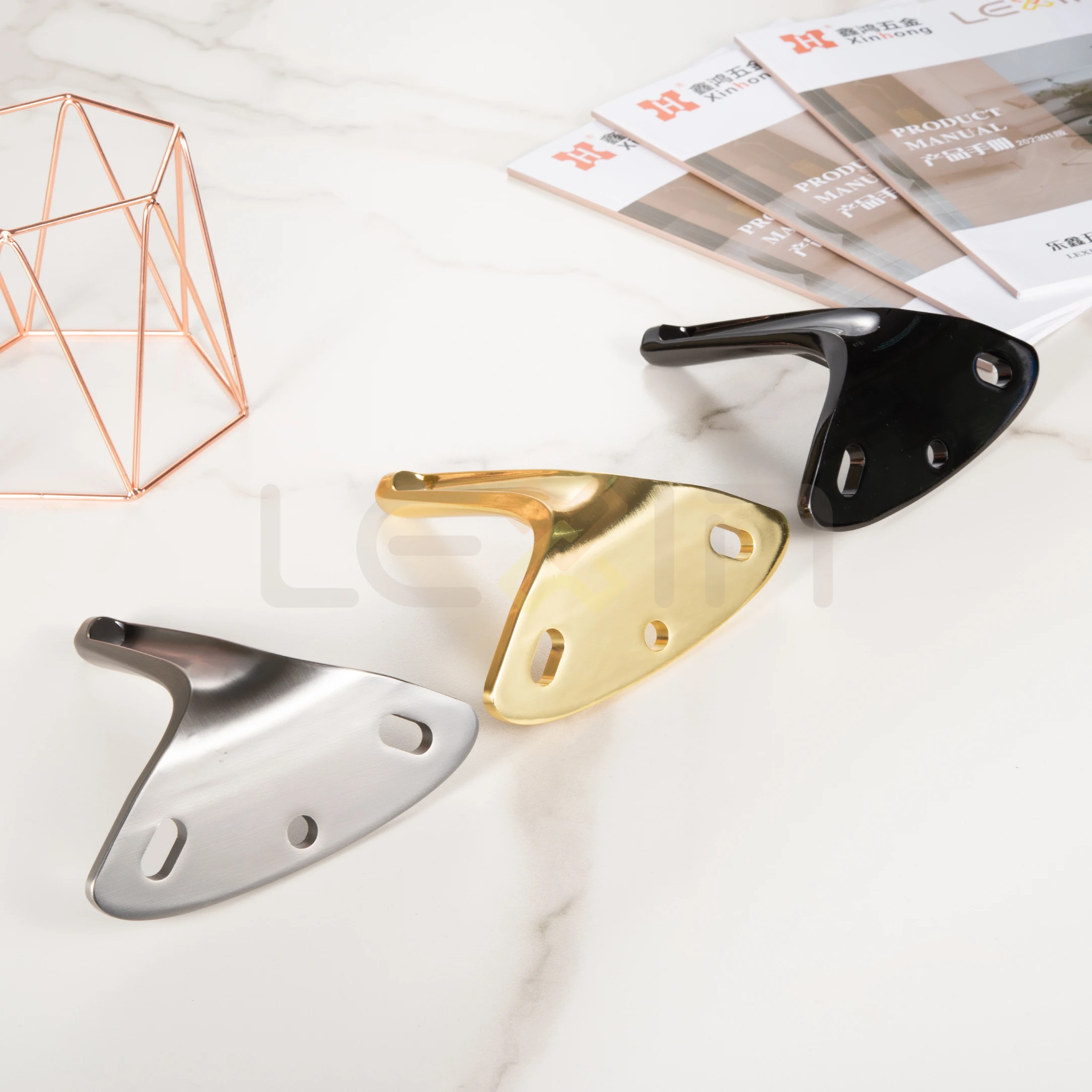 ODM&OEM Manufacturer in China with Electro plating Aluminum H180mm designed metal sofa leg furniture leg