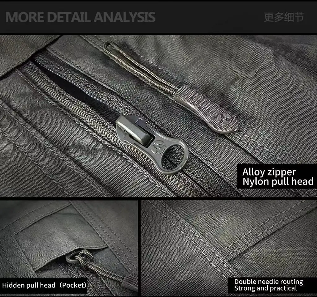 Tactical Jacket Outdoor  Tactical Charge Clothes Waterproof Scratch-Resistant Workwear Jacket