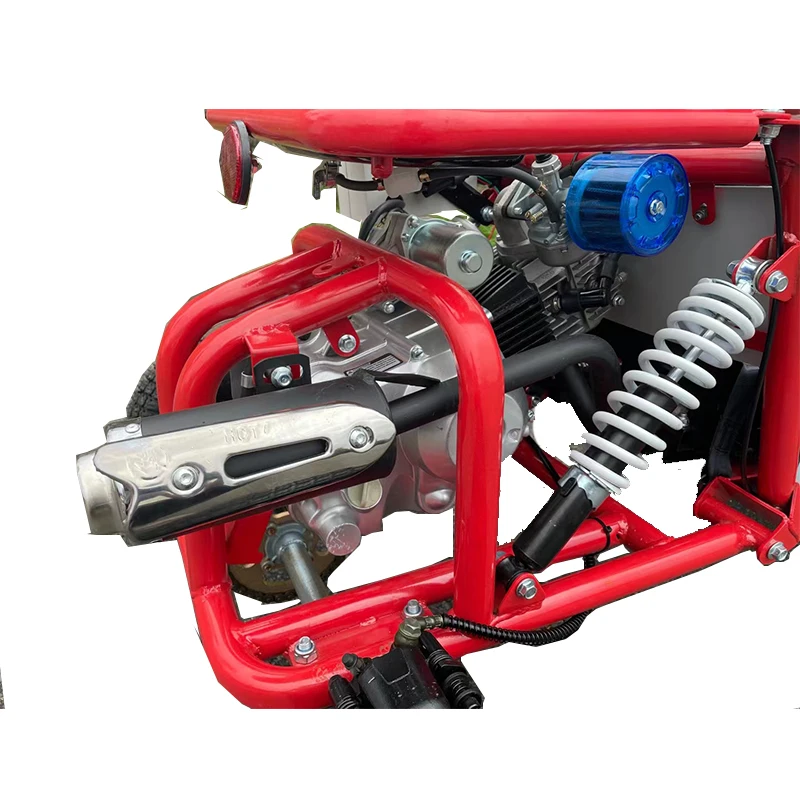 Factory direct sales of amusement equipment, gasoline go-karts, 4-wheel gasoline off-road go-karts, kids and adults